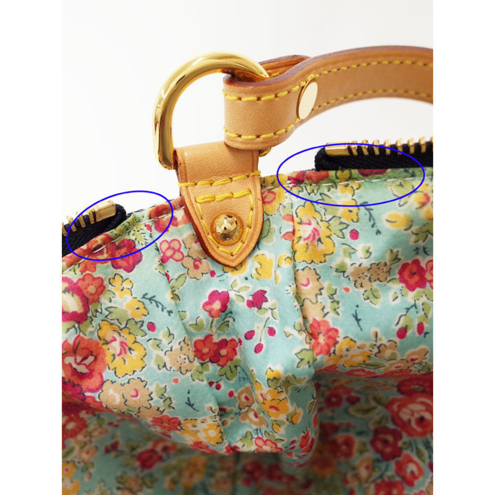 Louis Vuitton Denim Monogram Patchwork Bag Pouch … - image 5